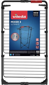Vileda Suszarka do ubrań Mixer 3, 30 m, czarna
