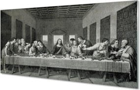 Panel szklany do Kuchni Artystyczna Ostatnia Wieczerza