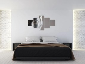 Obraz - Posąg Buddy (125x70 cm)