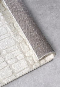 Dywan nowoczesny Gallery 3D  kremowy 160 cm x 235 cm