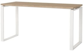 Biurko z blatem w dekorze dębu 60x150 cm Sign – Tvilum