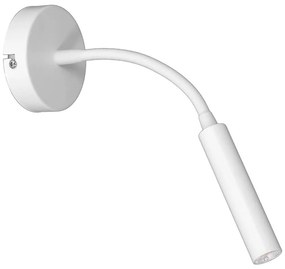 Elastyczna lampka ARDEN 1xG9/8W/230V biała