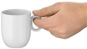 Białe porcelanowe filiżanki do cappuccino zestaw 2 szt. 170 ml Barista – WMF