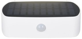 Zewnętrzna solarna lampa ścienna LED (wysokość 6 cm) Bilbao – Trio