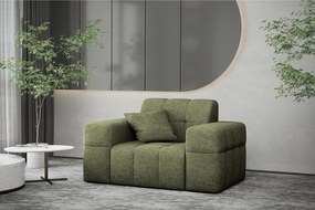 Fotel NIMES, tkanina Perfect Harmony, Zielony