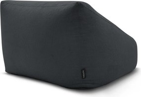 Ciemnoszary sztruksowy worek do siedzenia Lilibet – Bobochic Paris