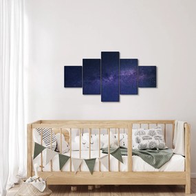 Obraz nocnego nieba (125x70 cm)