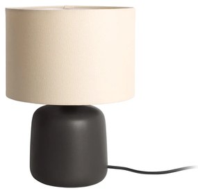 Lampa stołowa ALMA ceramiczna podstawa, Ø 23 cm