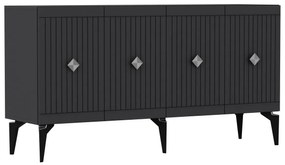 Szafka Midas Anthracite and Silver