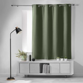 Zasłona zaciemniająca w kolorze khaki 135x180 cm Occult – douceur d'intérieur