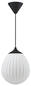 Czarno-biały abażur ø 21 cm Around the World Mini – UMAGE
