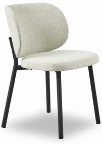 Białe krzesła zestaw 2 szt. Swan – Unique Furniture