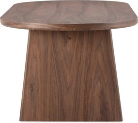 Stół w dekorze orzecha 100x200 cm Blair – MOME