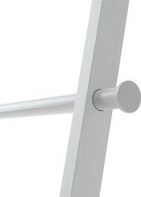 Biała drabina dekoracyjna z drewna topolowego Leana – Umbra