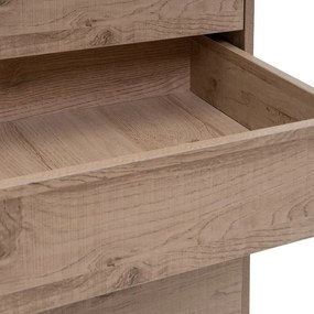 Otwarta szafa modułowa w dekorze dębu w naturalnym kolorze 60x180x45 cm Modular – Casa Selección