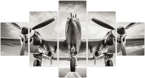 Obraz - Warbird (125x70 cm)