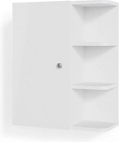 Szafka łazienkowa biały 47.2x20.8x59.2 fynn