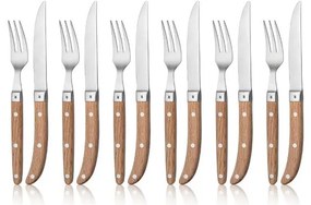 WMF - Zestaw sztućców do steków RANCH, 12 elementów