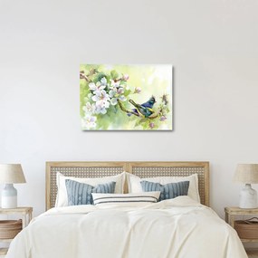 Obraz na szkle - Wiosna (70x50 cm)
