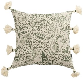 Poszewka na poduszkę Tassel Nomad Floral 45x45 cm