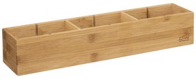 Organizer na kosmetyki BAMBOO, 8 x 38 cm
