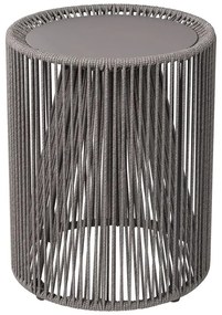Metalowy okrągły stolik ogrodowy ø 34 cm Rope – Blomus