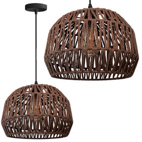 Lampa Wisząca Boho APP1292-1CP Brązowa