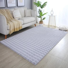 Jasnoszary dywan odpowiedni do prania 80x150 cm Ambiance – Ayyildiz Carpets