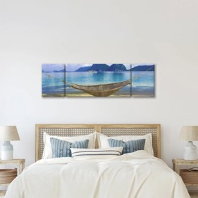 Obraz - Obraz hamaka na plaży 2 (170x50 cm)