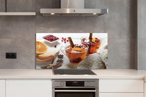 Panel nad Blat Kuchenny Zimowa Herbata w Kubku