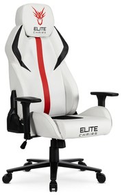 Fotel Gamingowy Obrotowy NEXON Biały Nowoczesny