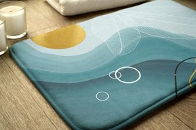 Dywanik łazienkowy Dywanik łazienkowy Geometryczna Abstrakcja