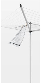 Ogrodowa suszarka na pranie w kolorze srebra 30 m Essential – Brabantia