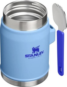 Niebieski termos na jedzenie ze stali nierdzewnej 400 ml Legendary Food Jar + Spork Blue Sky – Stanley