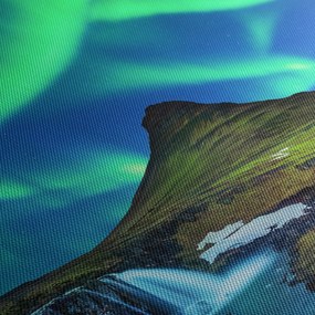 Obraz - Kirkjufell, Islandia (125x70 cm)