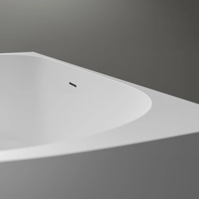 Wanna wolnostojąca NOVA akrylowaBiały mat lub połysk - 170 x 80 x 58 cm
