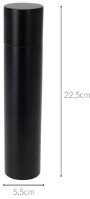 Ręczny młynek do pieprzu, drewno lotosu, Ø 5,5 cm