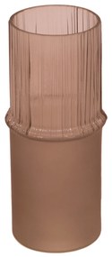 Wazon szklany tuba MATTE, Ø 10,8 x 25 cm