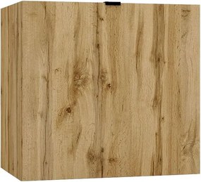 Szafka łazienkowa pod umywalkę złoty dąb 60cm P3-B14