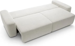 Sofa BOULI z funkcja spania i pojemnikiem BEŻOWY RAVEN 21