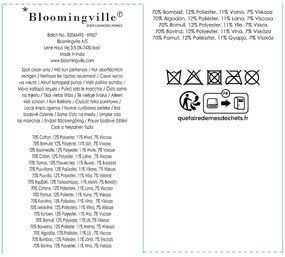 Dywan z mieszanki bawełny 140x200 cm Loggia – Bloomingville