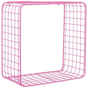 Różowe stalowe półki zestaw 2 szt. 35 cm Reja – PT LIVING