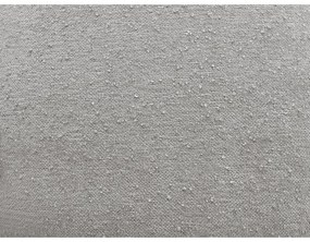 Jasnoszara sofa z materiału bouclé 175 cm Elisa – Bobochic Paris