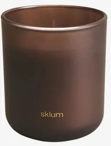 Świeca Zapachowa W Szkle Amber Woods 180 G - Sklum