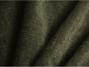 Zielone tapicerowane łóżko jednoosobowe ze schowkiem ze stelażem 90x200 cm Lupine – Micadoni