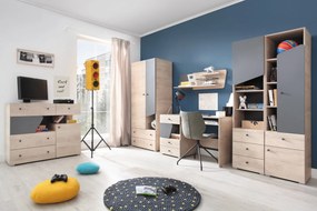 Komoda RAVENNA 110 cm do Salonu Sypialni Dąb