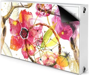 Maskownica dekoracyjna grzejnika Indiańskie motywy