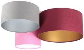 Kolorowy designerski plafon sufitowy - EXX61-Afiks