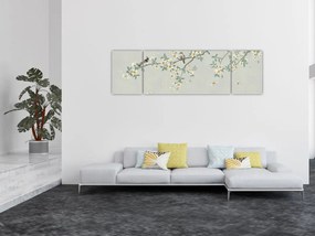 Obraz - Ptasie gniazdo (170x50 cm)