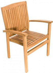 Zestaw teak ogrodowy TWIN 1 + 5 + 1